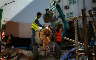 Hvordan arbeidsroboter på byggeplass kan endre byggebransjen uten å erstatte fagfolk