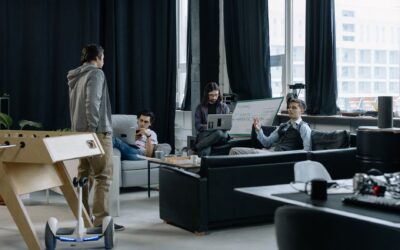 Robotkolleger på kontoret: slik kan arbeidsroboter faktisk endre kontorlivet