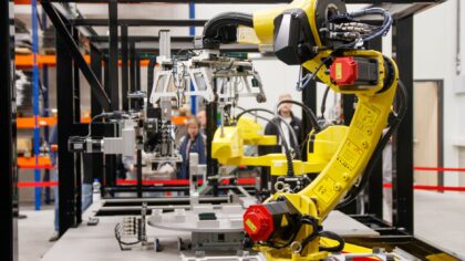 Fremtidens ferdigheter: slik kan du samarbeide med roboter på jobb