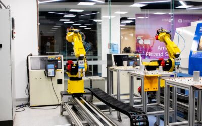 Industriroboter i små bedrifter: praktisk guide til å komme i gang uten millionbudsjett