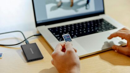 Slik bruker du ekstern SSD til mobilen og laptopen for mer plass og mindre stress